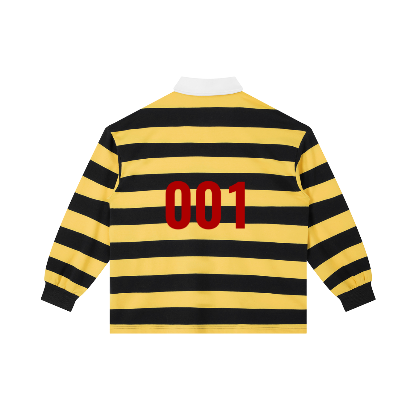 Ctrl Sign Logo 001 Stripe Polo Shirt
