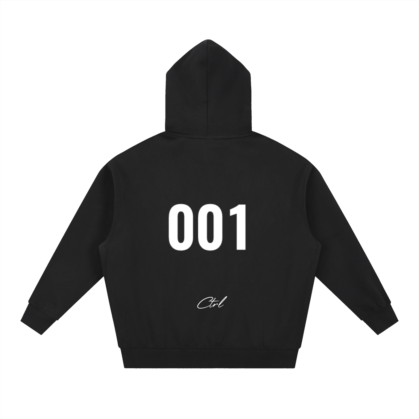 " SYBAU " 001 Oversized Boxy Fit Hoodie