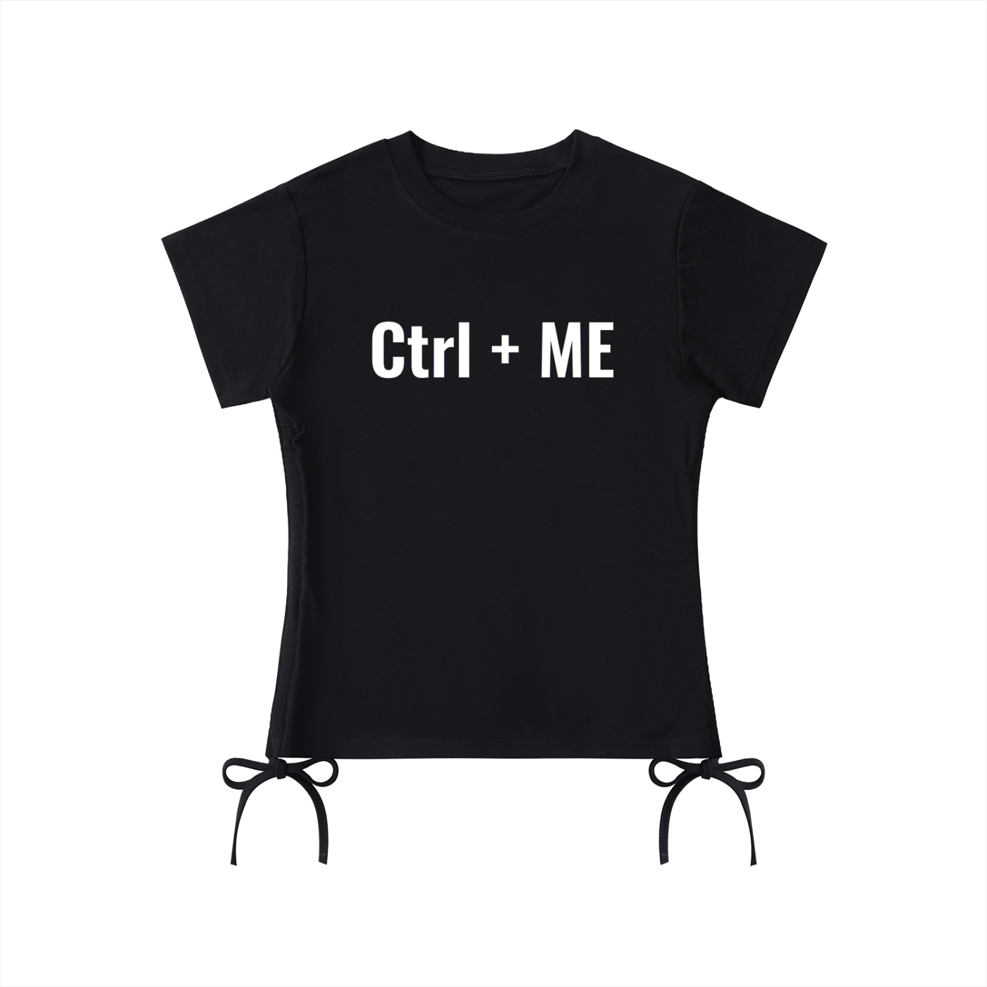" Ctrl+ME " Drawstring T-Shirt