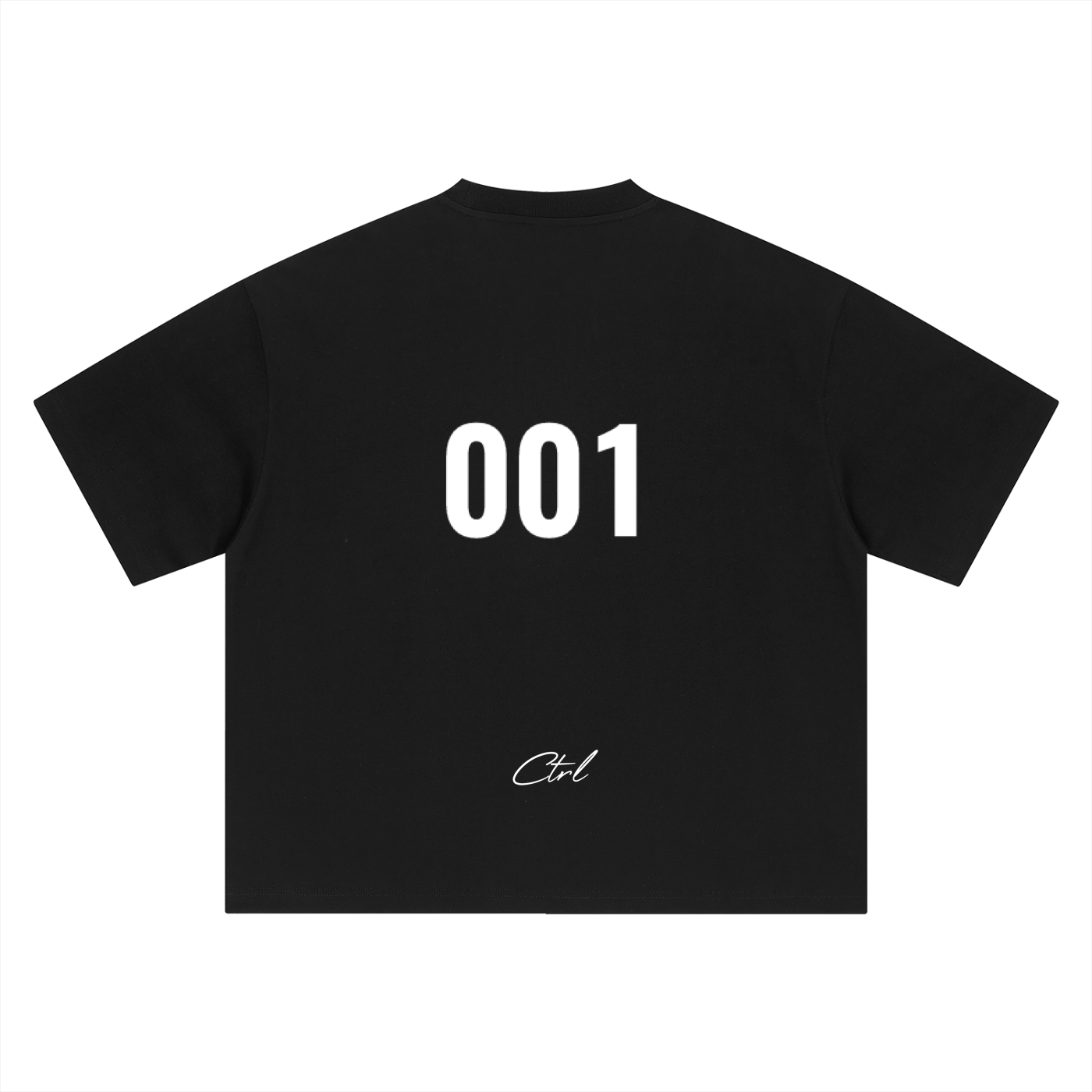 " SYBAU " 001 Boxy Oversized T-Shirt